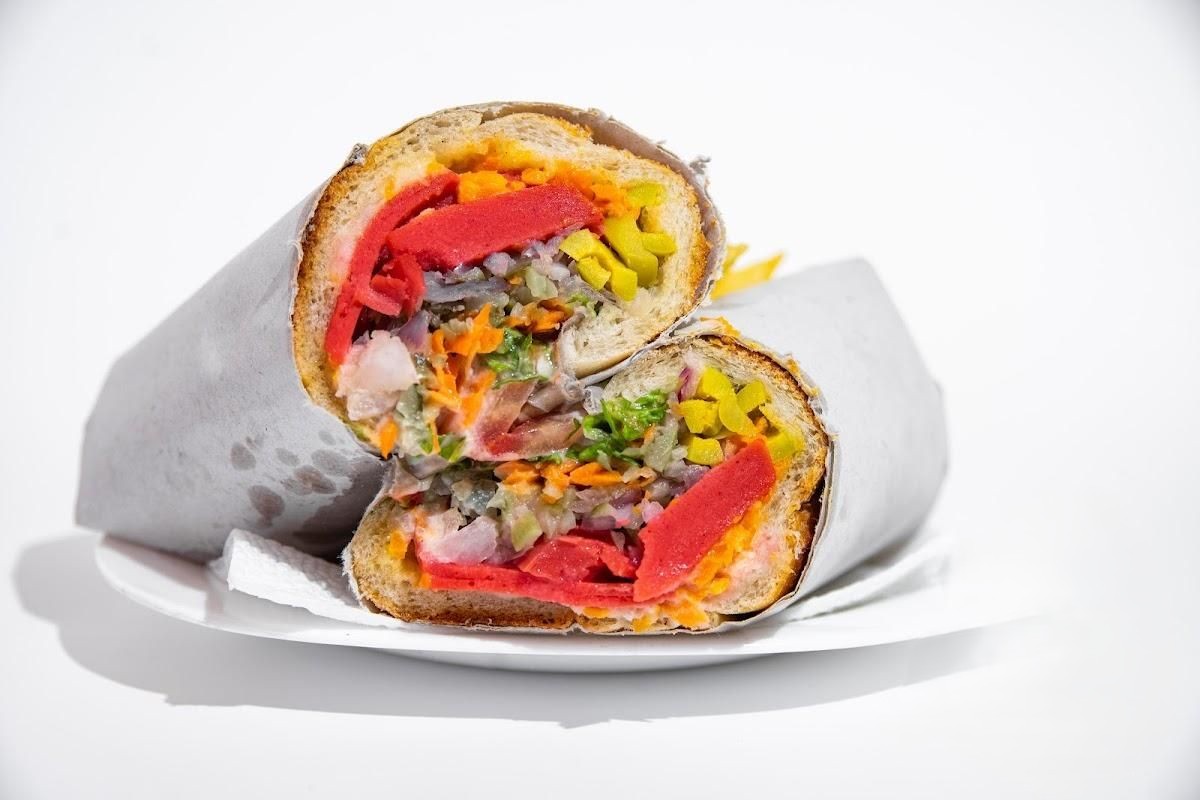 Bocadillo de Pollo