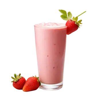 batido de fresa