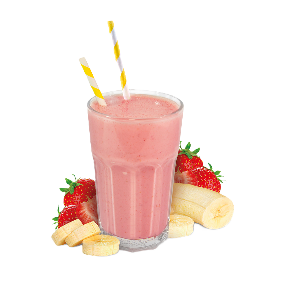 batido de Fresa