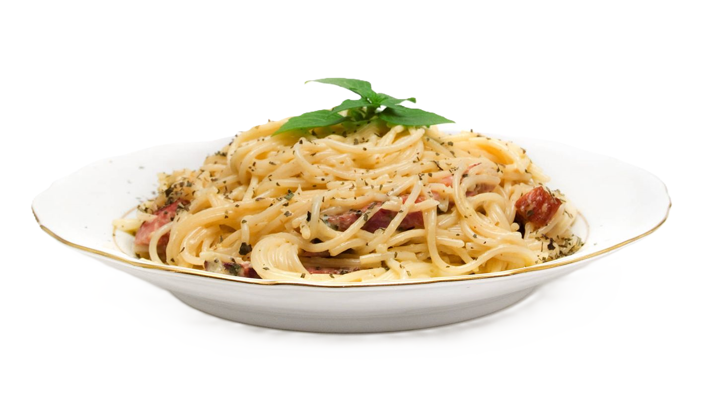 Espaguetis a la carbonara