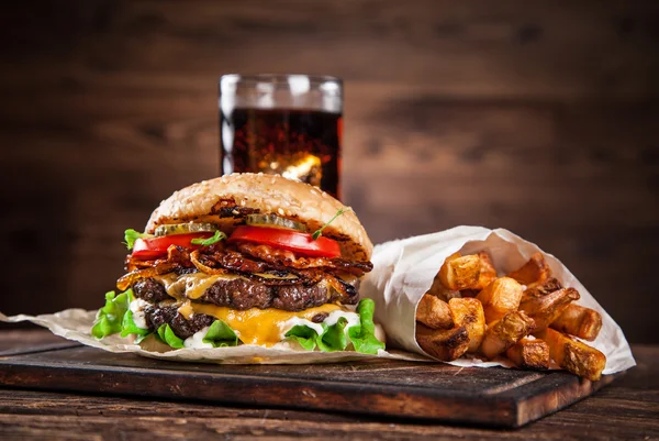Menú Hamburguesas