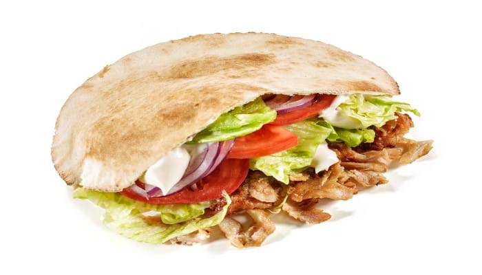 Pita de Pollo