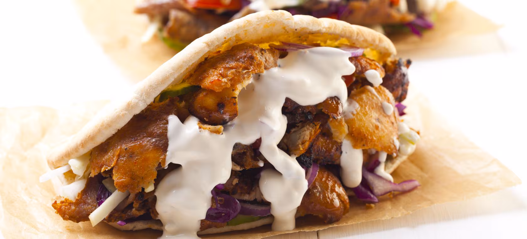 Pita solo carne
