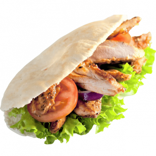 Pita de Pollo