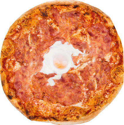 Pizza Bismark