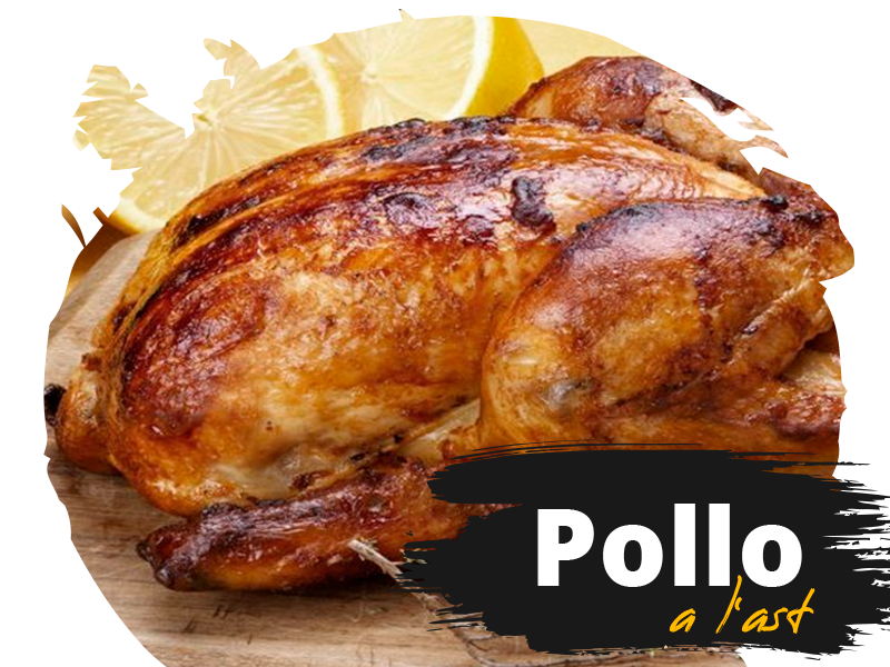 Pollo a l'ast