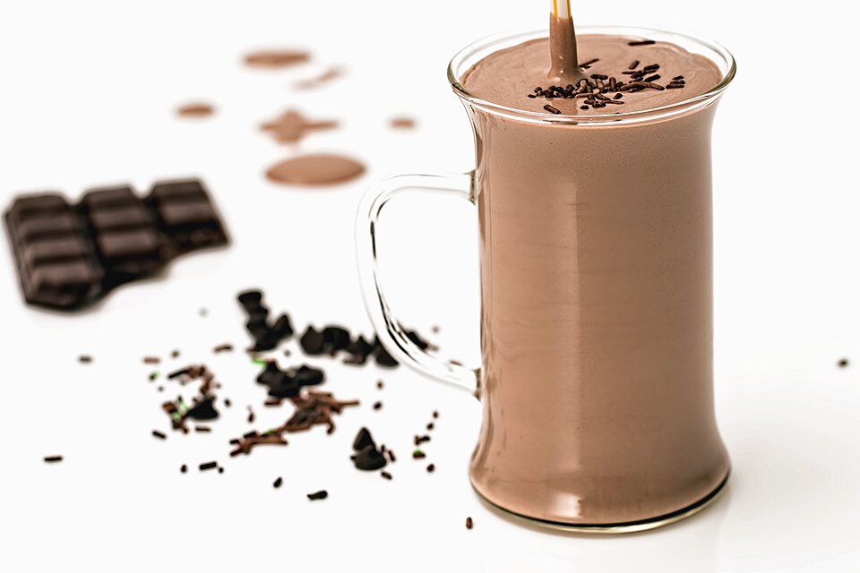 ColaCao (llet amb cacau)