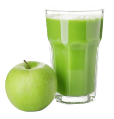 batido de Manzana