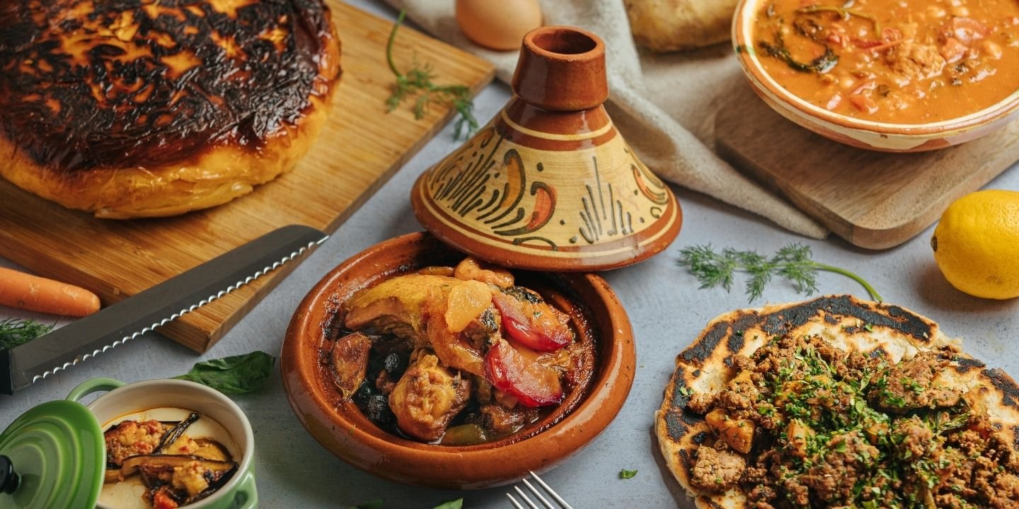 Tajin Marroquí Auténtico - Parisien